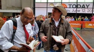 A real live pop-up book signing with Carew and The Legacy Letters on the Today Show! (10)