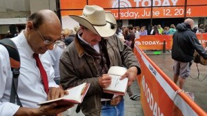 A real live pop-up book signing with Carew and The Legacy Letters on the Today Show! (12)