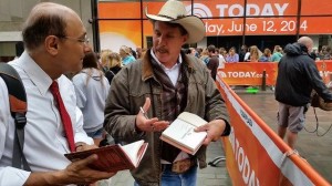 A real live pop-up book signing with Carew and The Legacy Letters on the Today Show! (13)