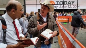 A real live pop-up book signing with Carew and The Legacy Letters on the Today Show! (14)