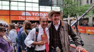 A real live pop-up book signing with Carew and The Legacy Letters on the Today Show! (15)