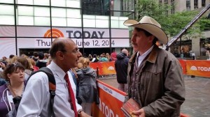 A real live pop-up book signing with Carew and The Legacy Letters on the Today Show! (17)