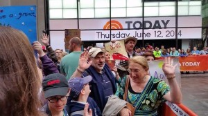 A real live pop-up book signing with Carew and The Legacy Letters on the Today Show! (18)