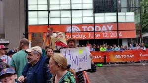 A real live pop-up book signing with Carew and The Legacy Letters on the Today Show! (19)