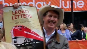 A real live pop-up book signing with Carew and The Legacy Letters on the Today Show! (20)