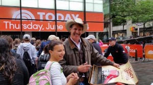 A real live pop-up book signing with Carew and The Legacy Letters on the Today Show! (23)
