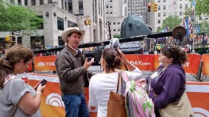 A real live pop-up book signing with Carew and The Legacy Letters on the Today Show! (26)