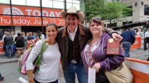 A real live pop-up book signing with Carew and The Legacy Letters on the Today Show! (28)