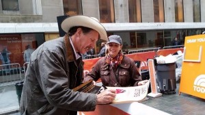 A real live pop-up book signing with Carew and The Legacy Letters on the Today Show! (29)