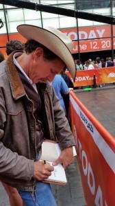 A real live pop-up book signing with Carew and The Legacy Letters on the Today Show! (3)