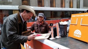A real live pop-up book signing with Carew and The Legacy Letters on the Today Show! (31)