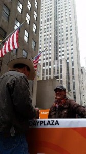 A real live pop-up book signing with Carew and The Legacy Letters on the Today Show! (33)