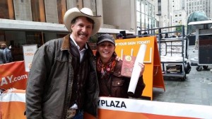 A real live pop-up book signing with Carew and The Legacy Letters on the Today Show! (34)
