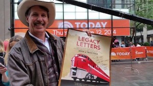 A real live pop-up book signing with Carew and The Legacy Letters on the Today Show! (4)