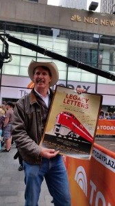 A real live pop-up book signing with Carew and The Legacy Letters on the Today Show! (5)