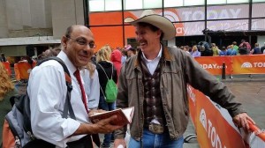 A real live pop-up book signing with Carew and The Legacy Letters on the Today Show! (7)