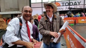 A real live pop-up book signing with Carew and The Legacy Letters on the Today Show! (8)