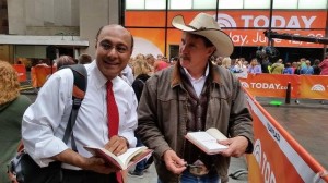 A real live pop-up book signing with Carew and The Legacy Letters on the Today Show! (9)