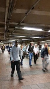 The Legacy Letters can even be read in the subway! (5)