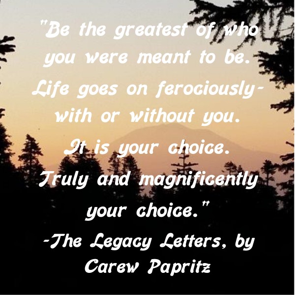 Quote - Be the greatest of...-1