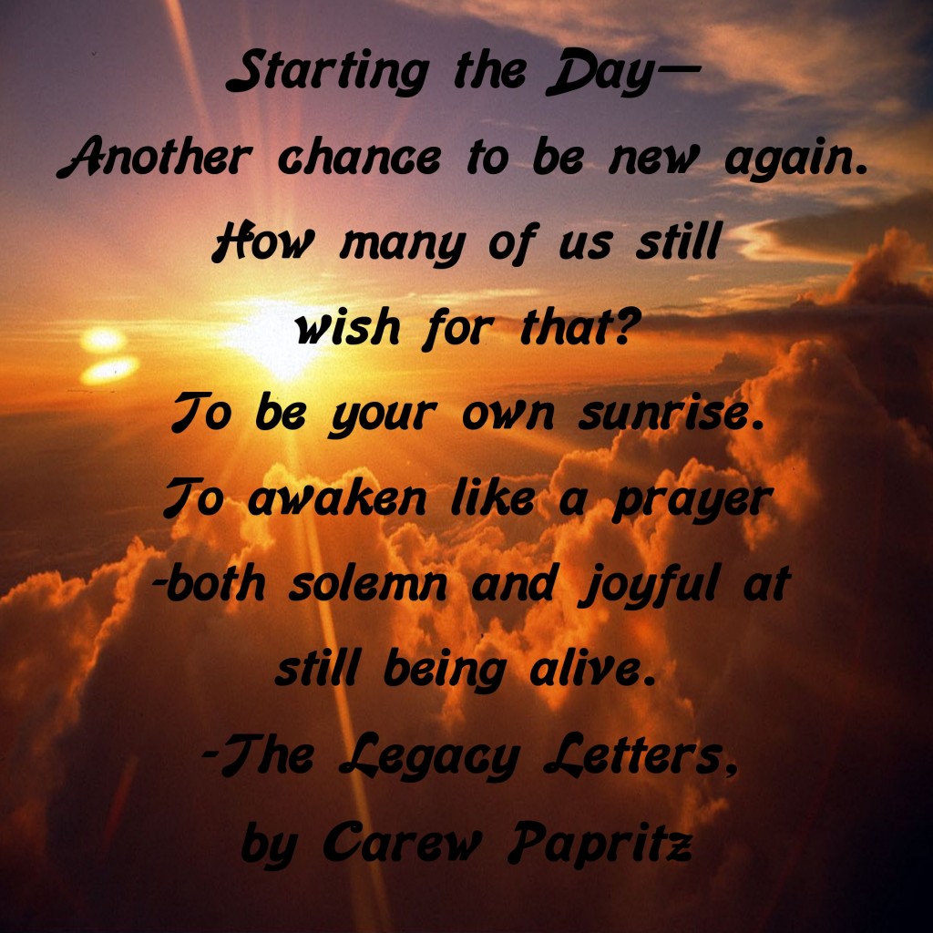 Quote - Starting the Day-1