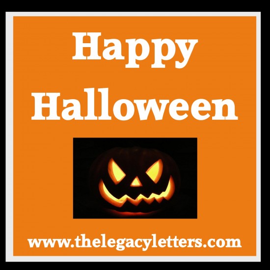 The Legacy Letters - Happy Halloween with Jackolantern-1