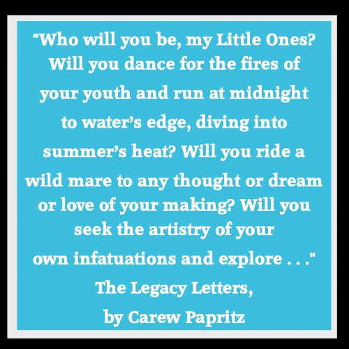 Quote - Who will you be-1