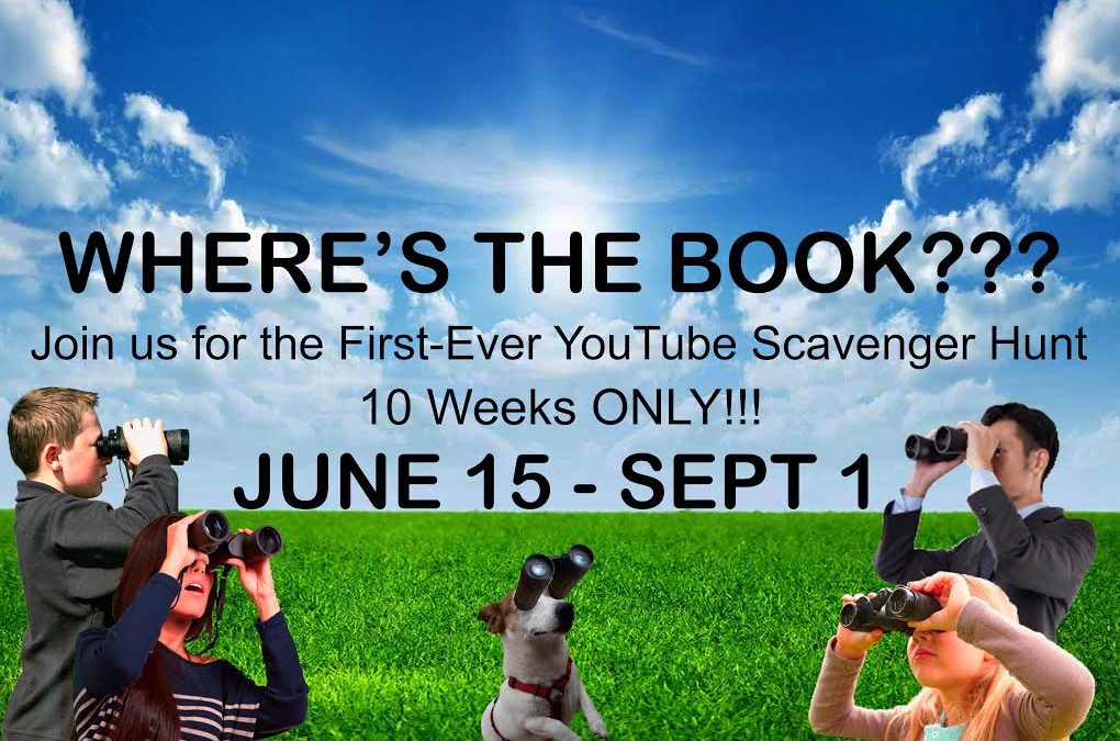Join us in for the First-Ever YouTube Scavenger Hunt
